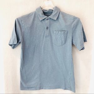 🍉 3/$15 Joe Fresh  boys cotton blue polo shirt